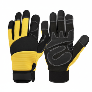 RECORD,S Logotipo personalizado Cuero Hecho Deportes Moto Motociclismo Guantes Top Trending Diseño personalizado Guantes de moto - Product Image 1