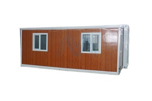 Double Wing Box-Backyard ADU/Garden Office Sandwich Panel Construction Modern Design AC Outlets No <b>Foundation</b> 2HFinished - Product Image 4