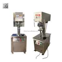 Machine de scellage de boîtes semi-automatique FKJX à alimentation manuelle et commande par pédale pour équipement de scellage de boîtes de conserve de noix