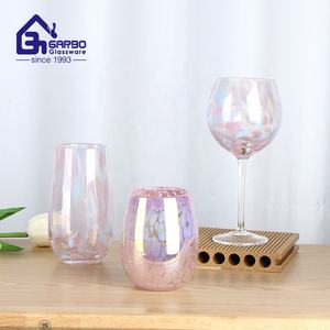 <span class=keywords><strong>Copa</strong></span> de vino sólida hecha a mano de alta calidad, <span class=keywords><strong>copa</strong></span> de Ginebra de copas de 17oz para Bar, boda, Hotel, venta al por mayor, cristalería de lujo - Product Image 1