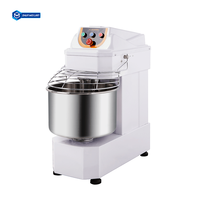 Nouveauté 2017 - Pétrin spirale 20L pour boulangerie et pizzeria - Haute productivité - 110V/220V - Équipement de boulangerie