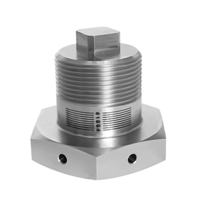 Đáng tin cậy nhà máy thép không gỉ dịch vụ gia công Trung tâm Titan phụ tùng của máy CNC công nghiệp cho tự động hóa - Product Image 2