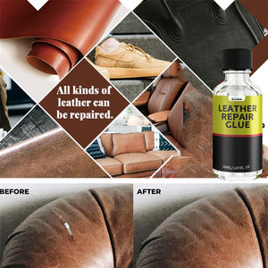 Rayhong 30ml Lem Perbaikan Kulit Sabuk Sofa Tas Sepatu Jaket Cairan Perbaikan Produk Kulit Berlubang - Product Image 6