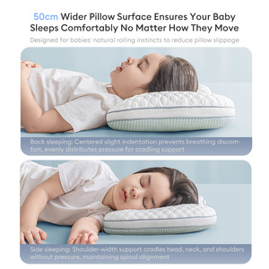 Kids Mesh Neck Support Pillow Breathable Comfortable Toddler Sleeping <b>Cushion</b> for Infant Head and Neck Care - Product Image 5