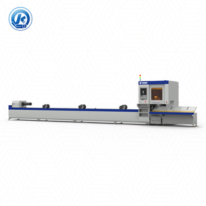 Machines de découpe de tubes laser à fibre optique pour tuyaux en acier au carbone-Équipement <span class=keywords><strong>industriel</strong></span> automatique contrôlé par CNC - Product Image 1