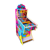 Machine d'arcade commerciale à monnayeur, jeu de flipper multi-billes avec récompenses