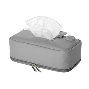 เครื่องอุ่นผ้าเช็ดเปียกแบบพกพา10วัตต์ USB เชื่อมต่อได้หลากหลายโหมดการตั้งค่าอุณหภูมิ3โหมดลายพิมพ์ไฟฟ้าสำหรับ0-12เดือน - Product Image 1