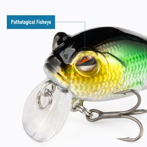 Esca da Pesca Minnow Galleggiante in ABS di Alta Qualità, 4,5 cm, per Fiumi, Laghi, Acque Salate e Torrenti - Product Image 4
