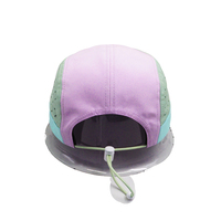 Personalizar California Coffee Hat Camper Lifestyle Laser Cut Panel lateral Cierre elástico Back Sport Caps