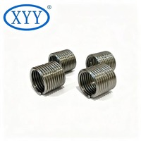 Wire Thread Insert TA2 Pure Titanium Wholesale Tangged Wire Sleeve Corrosion Resistant Precision Fastener Wire Thread Insert