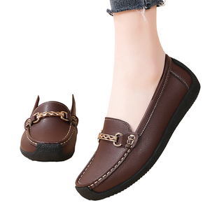 <span class=keywords><strong>Mocassini</strong></span> Casual <span class=keywords><strong>da</strong></span> <span class=keywords><strong>Donna</strong></span> 2025: Scarpe Basse Morbide e Comode con Chiusura Slip-On, Taglie Grandi, Ideali per la Mamma – Collezione Autunnale - Product Image 1