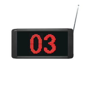 Système d'appel vocal sans fil, enceintes pour <span class=keywords><strong>Restaurant</strong></span>, avec affichage à 2 chiffres, voix anglaise ou espagnole - Product Image 2