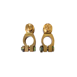 Brass Strip Type <b>Battery</b> Terminal Corrosion Resistant Heavy Duty Connector for Automotive Electrical and Power Systems - Product Image 5