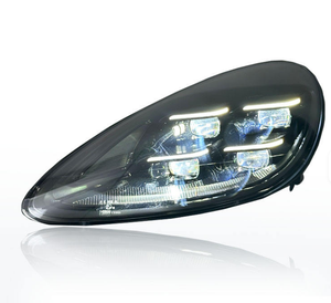 WELIFTRICH Accessoires Auto Nouveau Style pour Porsche 958.1 2011-2014 Phares LED Matrix 6000K 12V Rétrofit/Mise à niveau - Product Image 6