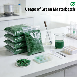 Aditivo de Color Estándar de Alto <span class=keywords><strong>Flujo</strong></span> para Moldeo PP PE TPU ABS PS PC PET PLA PBT EVA TPE PVC+ Azul Verde Rojo/<span class=keywords><strong>Amarillo</strong></span>/Naranja - Product Image 5