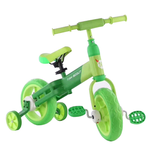 Yüksek kaliteli 12 inç lastik tekerlekli çocuk yürüyüş bisiklet bisiklet yok pedalı mini koşu denge bisikleti 1 2 yıl çocuk - Product Image 3