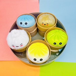 Caja Sorpresa de la Serie BT Super Big: Juguetes Antiestrés de Peluche Suave de Rebote Lento, Colores Aleatorios, Regalo Misterioso - Product Image 3