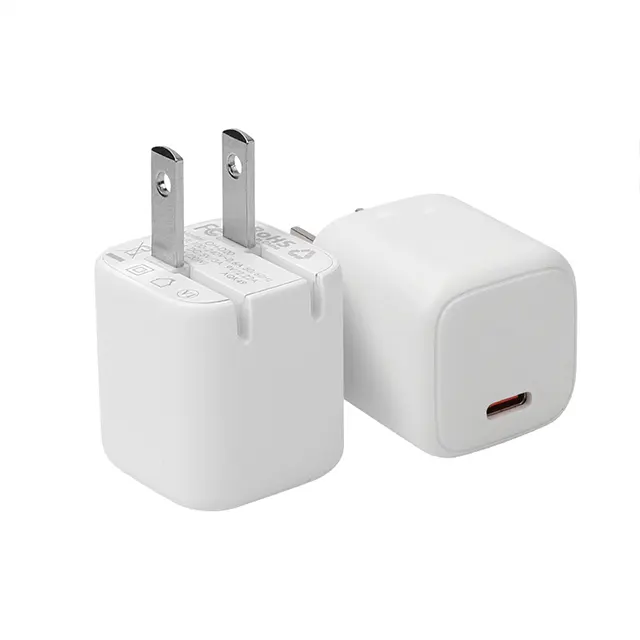 USB C Fast Charging US Portable Fast Mobile Charging TYPE C travel Adapter 20w PD Wall Charger For Iphone 13