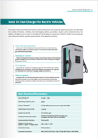 Nouvelle borne de recharge rapide DC à 2 pistolets pour véhicules électriques, station de charge commerciale extérieure IP54, 120/160 kW, pour véhicules de tourisme et utilitaires