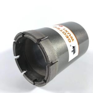 HQ แกนสว่านเพชรชุบความสูง7มม. เมทริกซ์สำหรับเจาะแกน - Product Image 3