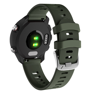 <span class=keywords><strong>Forerunner</strong></span> <span class=keywords><strong>245</strong></span> bracelets de montre 20mm bracelets en Silicone de remplacement pour montre Garmin - Product Image 6