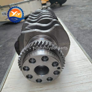 Forged Steel 4HK1 <strong>Crankshaft</strong> with Gear 8-98029-270-0 Crank Shaft for Hitachi Excavator Engine Parts - Product Image 4