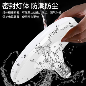 Led <b>Bulb</b> E27 Base 85-265V Ac Input Pure <b>White</b> Light Home Use - Product Image 3