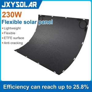 Cellules solaires HPBC à contact arrière de 230 watts 17 volts, 25,8% d'efficacité élevée, sans barre de busbar, pour système solaire de balcon - Product Image 2