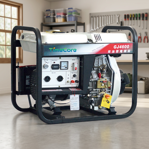 เครื่องกำเนิดไฟฟ้าดีเซลแบบโครงเปิด Timecore 4600 ขนาด 3 กิโลวัตต์ เฟสเดียว สำหรับใช้สำรองไฟฟ้าภายในบ้าน - Product Image 1