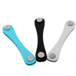 Dr. Organizador de Llaves Gigante de Aluminio, Herramienta EDC Multifuncional, Accesorio Portátil para Senderismo al Aire Libre - Product Image 1