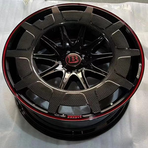 Pour les jantes Mercedes-Benz Classe <span class=keywords><strong>G</strong></span> W464: alliage <span class=keywords><strong>BRABUS</strong></span>-Style 24 pouces le plus vendu - Product Image 1