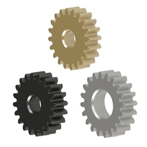 Engranajes Cónicos Módulo 0.8 Ángulo de Presión 20 Diámetro del Eje 26mm Material S45C Venta Directa de Fábrica - Product Image 5