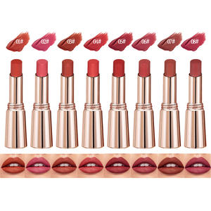 <b>Waterproof</b> Vegan Mineral Ingredients Luxury <b>Lipstick</b> Moisturizing Whitening Matte Lip Makeup Non-Stick Light - Product Image 4
