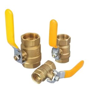 Valvola a sfera importata diretta dalla fabbrica in ottone <span class=keywords><strong>3</strong></span>/4 valvola a sfera in ottone da 1/<span class=keywords><strong>2</strong></span> pollici 6mm con produttore di estensioni Union - Product Image 2