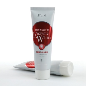 Vente en gros de tubes cosmétiques en plastique personnalisés de 100 ml, tubes de dentifrice - Product Image 3