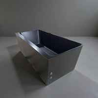 Filtre ovale de refroidisseur d'eau de baignoire plongeante froide de bain de glace d'intérieur/extérieur de vente directe d'usine pour la salle de bains physique des athlètes adultes