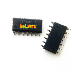 ชิปตรรกะ HEF4001BT ของ Hainayu, 653 ชิป SMD SOIC-14 แบบ 4 ทาง 2 อินพุต ชนิด <span class=keywords><strong>NOR</strong></span> Gate ชิปตรรกะ SMD ชิป IC สำหรับอุปกรณ์อิเล็กทรอนิกส์ พร้อมขาเดี่ยว - Product Image 2
