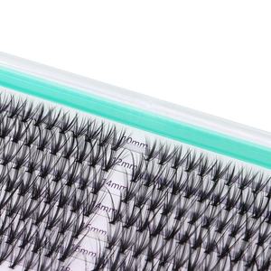 2024 nouvelle vente chaude <span class=keywords><strong>Magefy</strong></span> faux cils longs naturels colorés épais bande cils 0.07mm épaisseur - Product Image 2