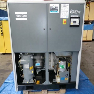 GA30+ GA37 GA37+ GA45 GA45+ GA55 GA55+ GA75 GA75+ GA90 High Performance Atlas Copco Screw air Compressor Screw Atlas Copco - Product Image 6