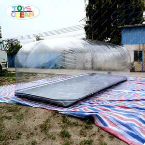 Tente de protection transparente <span class=keywords><strong>gonflable</strong></span> pour <span class=keywords><strong>voiture</strong></span>, pour le stockage des voitures - Product Image 4