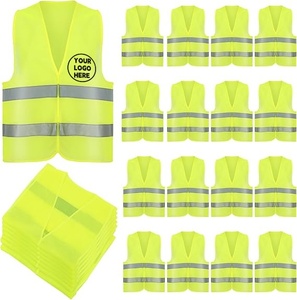 Chaleco de Seguridad Promocional de Alta Calidad con Logotipo Personalizado para Día Abierto de Almacenes y Recorridos por Instalaciones Industriales, Regalos de Marketing - Product Image 1