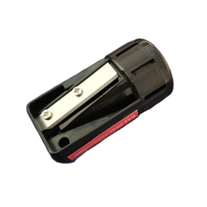 Coupe-<span class=keywords><strong>crayon</strong></span> manuel portable en plastique pour affûter les crayons à bois plats - Product Image 3