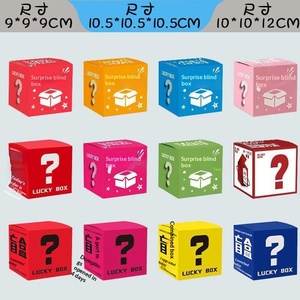 Cajas de Juguetes Sorpresa al por Mayor, Cajas Vacías para Empacar Juguetes de Dibujos Animados para Centros Comerciales y Eventos Infantiles, Cajas Coloridas Disponibles en Stock - Product Image 1