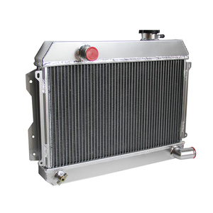 Komplett Aluminium Wassertank-Kühler für <span class=keywords><strong>Dsun</strong></span>/Nissan 510 521 Pick-up 4.3L/1.6L 1968-1973 Werksangepasstes Motorkühlsystem - Product Image 2