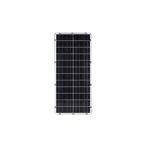 ไฟถนน LED พลังงานแสงอาทิตย์ IP65 300W อะลูมิเนียม โมโนซิลิคอน 60W ไฟส่องสว่างภายนอกอัจฉริยะ พร้อมแบตเตอรี่สำรอง CRI 70 รุ่น FL-YTH-CL2 - Product Image 4