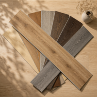 Plancher en vinyle SPC, entretien facile, sans cirage, anti-rayures, imperméable, noyau rigide, système de clic