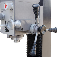 Machine à tarauder verticale Senmo ZX32G, perçage et fraisage manuels du métal, usage moyen, haute sécurité, 380V, broche R8