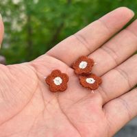 Petites broderies sans colle, idéales pour les pinces à cheveux DIY, les accessoires capillaires et les accessoires vestimentaires.