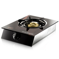Cuisinière à gaz portable à brûleur unique, allumage automatique, pour cuisson domestique