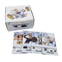 Cartes à collectionner OEM Anime IP personnalisées imprimées, jeu de cartes en papier multijoueur, collection de loisirs, vente en gros en vrac directe usine